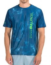 CAMISETA BULLPADEL AREN AZUL PROFUNDO