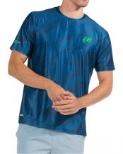 CAMISETA BULLPADEL MEDER AZUL PROFUNDO