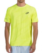 CAMISETA BULLPADEL EDER AMARILLO FLUOR