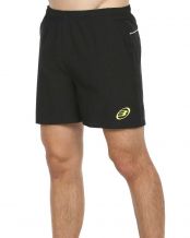 PANTALON CORTO BULLPADEL MONCHO NEGRO