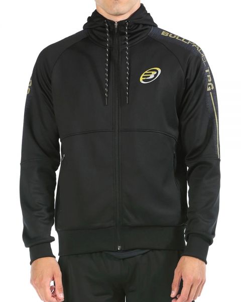 ROPA DE PADEL HOMBRE Sudadera Bullpadel Tesana Negro