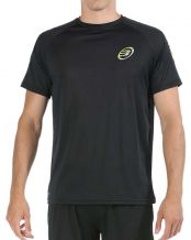 CAMISETA BULLPADEL TAYIL NEGRO