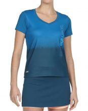 T SHIRT BULLPADEL ERIETE BLU DONNA