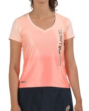 CAMISETA BULLPADEL ERIETE CORAL MUJER