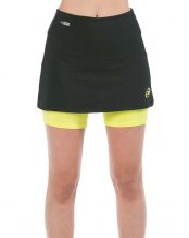 FALDA BULLPADEL ETORNE NEGRO