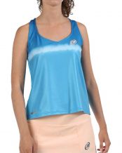 T SHIRT BULLPADEL EGUZ CYAN FEMME