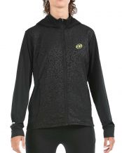 SUDADERA BULLPADEL BERAUN NEGRO MUJER