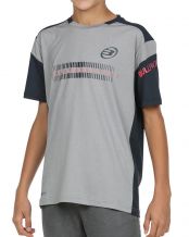 CAMISETA BULLPADEL WPT RIDE GRIS VIGORE JUNIOR