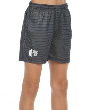 PANTALONE CORTO BULLPADEL WPT RIOPALE GRIGIO JUNIOR