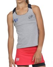 T SHIRT BULLPADEL WORLD PADEL TOUR RAVOLTA GRIGIO MEDIO VIGORE BAMBINA