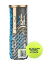 BOTE DE BOLAS BULLPADEL FIP NEXT PRO AMARILLO