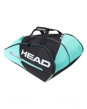 SAC DE PADEL HEAD TOUR TEAM MONSTERCOMBI NOIR TURQUOISE