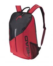 MOCHILA HEAD TOUR TEAM NEGRO ROJO