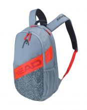 MOCHILA HEAD ELITE GRIS NARANJA