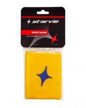 MUNEQUERA STAR VIE AMARILLO LOGO AZUL