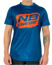 T SHIRT ENEBE HUNTER BLU NAVY