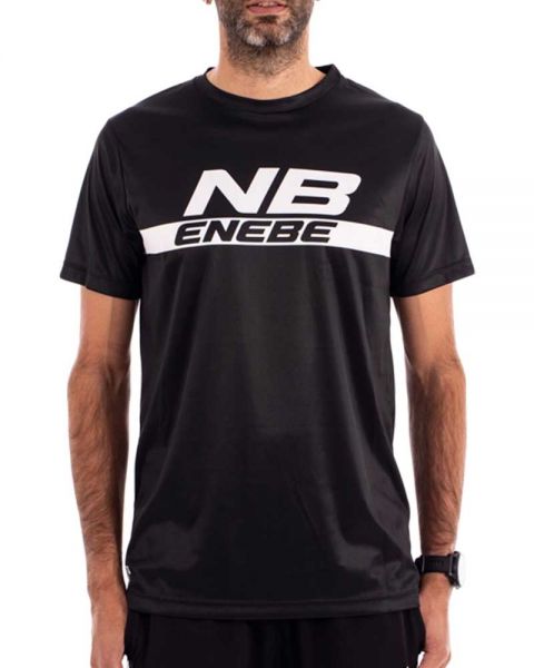 TEXTIL Camiseta Enebe Kaiser Negro