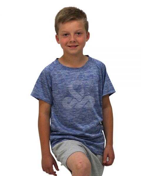 TEXTIL Camiseta Vibor-a Tigre Azul Junior