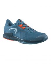 HEAD SPRINT PRO 3.5 AZUL NARANJA 273042 BSOR