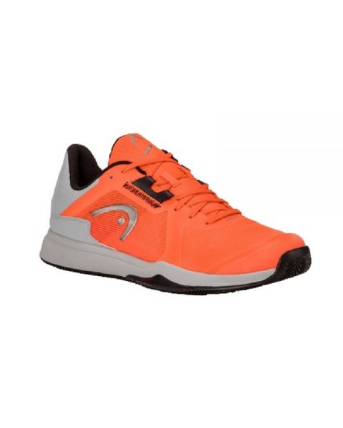 ZAPATILLAS Head Sprint Team 3.5 Clay Naranja Gris 273632 Nrgr