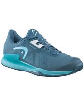 HEAD SPRINT PRO 3.5 CLAY BLEU FEMME 274032BSTE