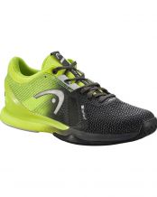 HEAD SPRINT PRO 3 SF NEGRO LIMA MUJER 274081BKLI