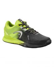 HEAD SPRINT PRO 3.0 SF CLAY NEGRO VERDE MUJER