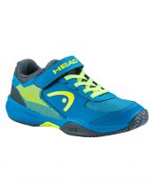 HEAD SPRINT VELCRO 3 AZUL AMARILLO JUNIOR 275212 BLYE