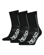 CALCETINES HEAD PERFORMANCE NEGRO BLANCO