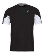 CAMISETA HEAD CLUB 22 TECH NEGRO