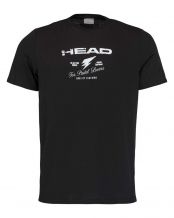 CAMISETA HEAD FLASH NEGRO