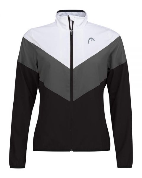 ROPA DE PADEL MUJER Chaqueta Head Club 22 Negro Mujer