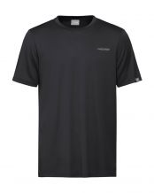 CAMISETA HEAD EASY COURT NEGRO JUNIOR