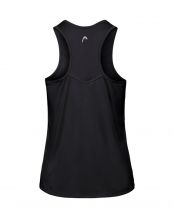 TOP HEAD EASY COURT TANK TOP NEGRO JUNIOR