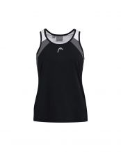 CAMISETA DE TIRANTES HEAD CLUB 22 TANK TOP 816411 BK JUNIOR