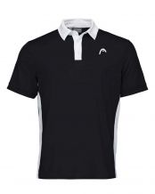 POLO HEAD SLICE NEGRO BLANCO