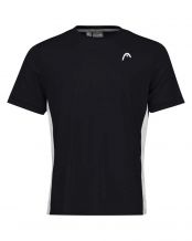 CAMISETA HEAD SLICE NEGRO BLANCO