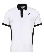 POLO HEAD SLICE BLANCO NEGRO