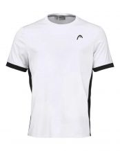 CAMISETA HEAD SLICE BLANCO NEGRO