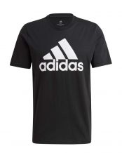 CAMISETA ADIDAS ESSENTIALS LOGO GRANDE NEGRO