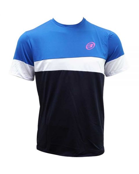 ROPA DE PADEL HOMBRE Camiseta Bullpadel Bpcmpn01 Azul Marino
