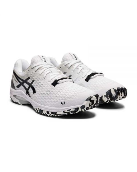 Asics Padel Lima FF Blanco Negro suaves cómodos