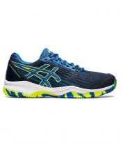 ASICS GEL PADEL EXCLUSIVE 6 AZUL VERDE 1041A200 401