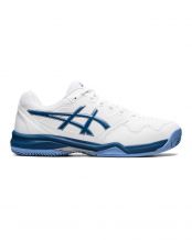 ASICS GEL DEDICATE 7 CLAY BLANCO AZUL 1041A224