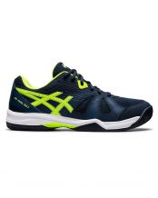 ASICS GEL PADEL PRO 5 AZUL VERDE FLUOR 1041A302401