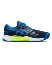 ASICS GEL CHALLENGER 13 PADEL NEGRO AZUL 1041A315 400