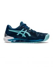 ASICS GEL RESOLUTION 8 AZUL TURQUESA MUJER 1042A072406