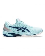 ASICS SOLUTION SPEED FF 2 CLAY BLANCO AZUL MUJER 1042A134 403