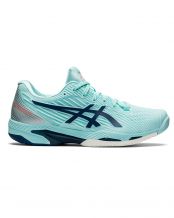 ASICS SOLUTION SPEED FF2 AQUAMARINA MUJER 1042A136 403