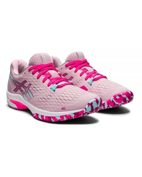 Asics Padel Lima Ff Rosa Mujer - Suave y cómoda